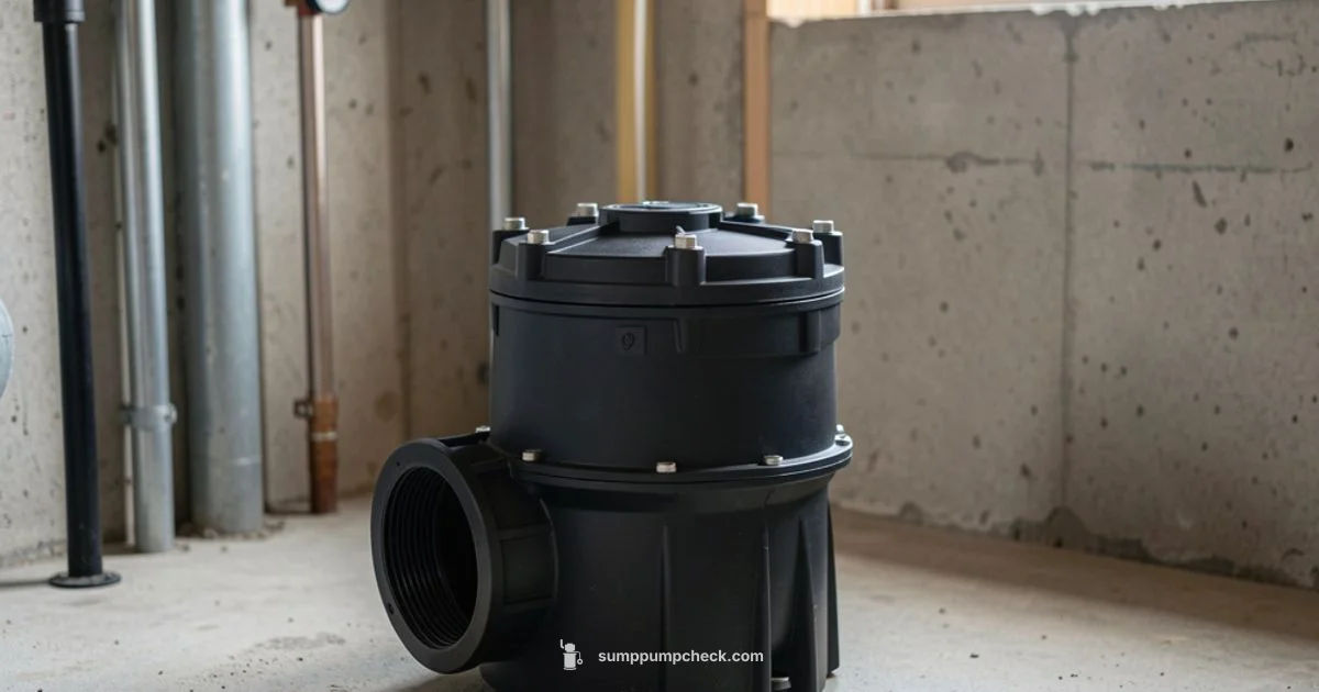 Sump Pump Basics Sump Pump Basics - Sump Pump Check