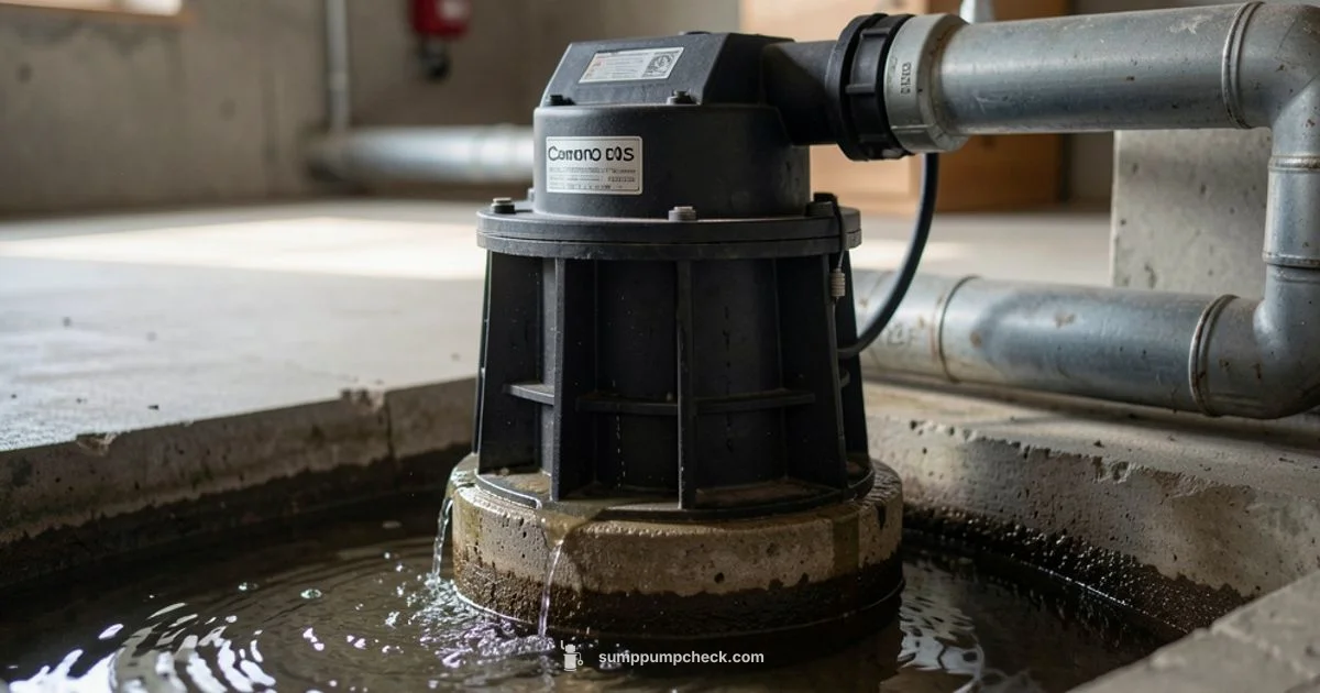 Sump Pump Leak Fix - Sump Pump Check