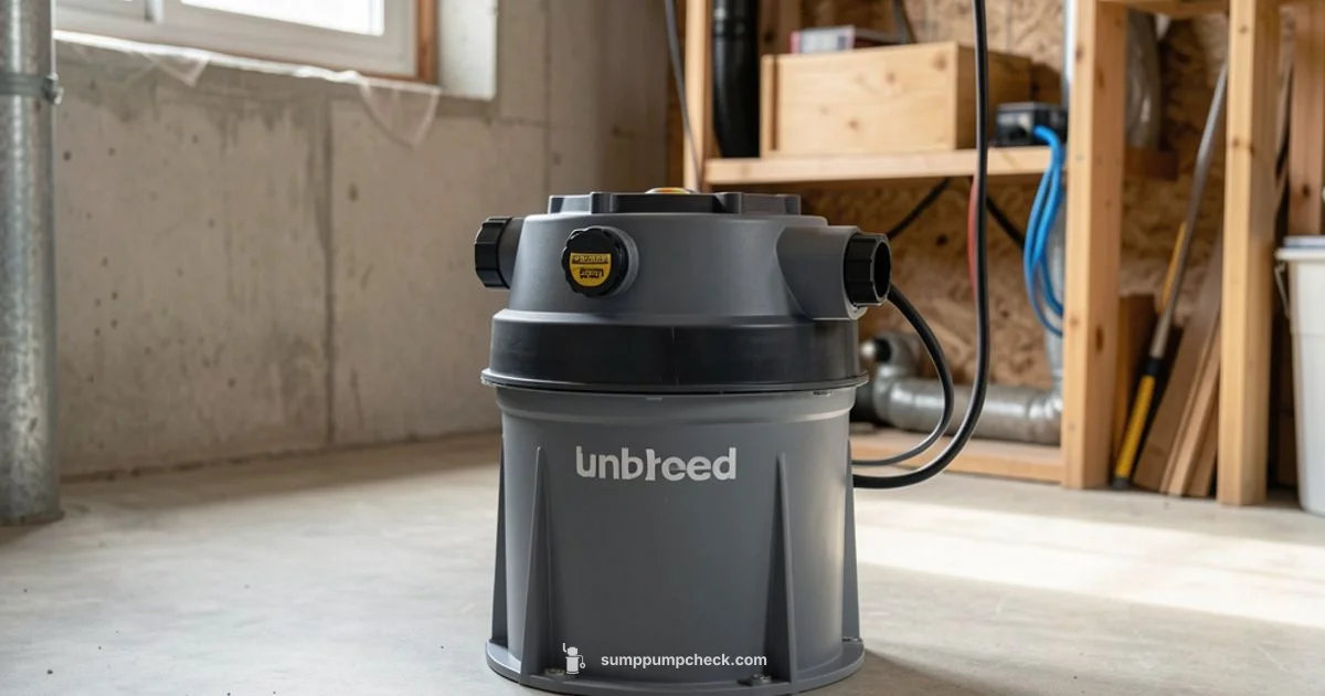 Sump Pump Backup Power - Sump Pump Check