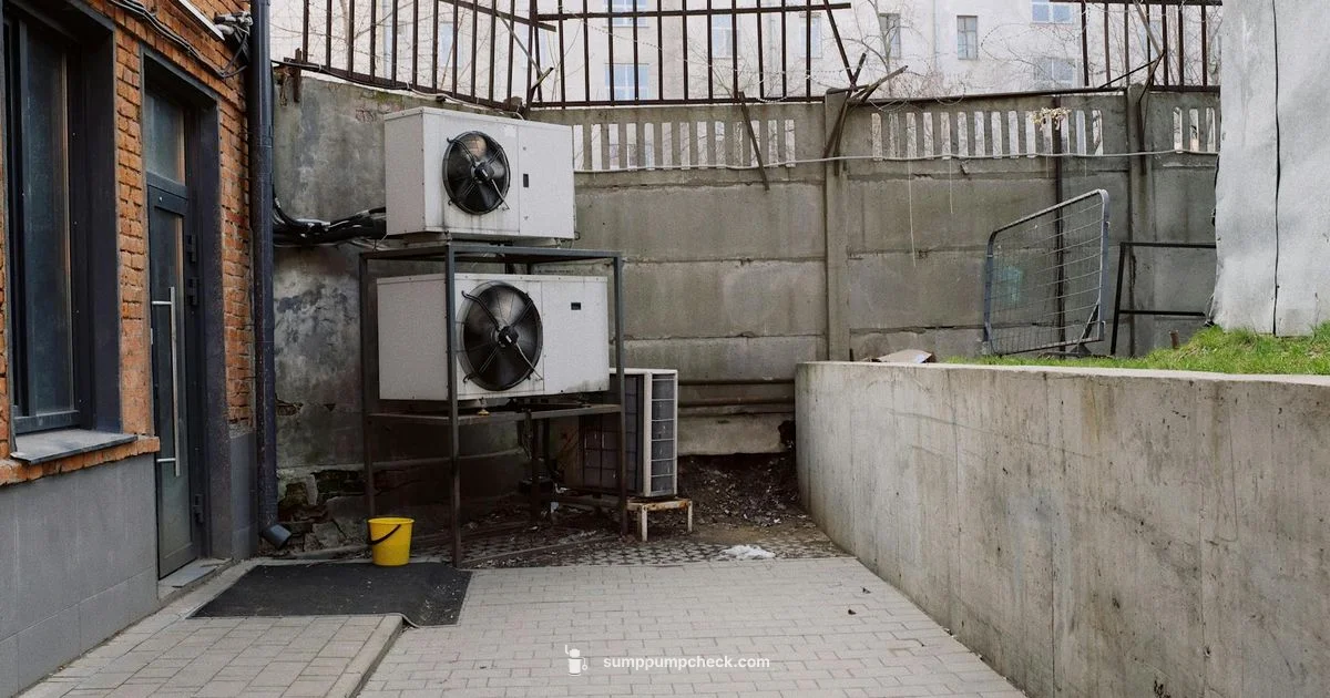 Ice Machine Drainage Ice Machine Drainage - Sump Pump Check