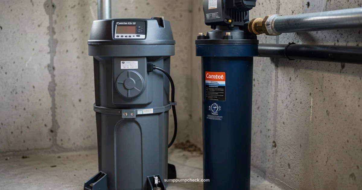 Dual Sump Mastery - Sump Pump Check