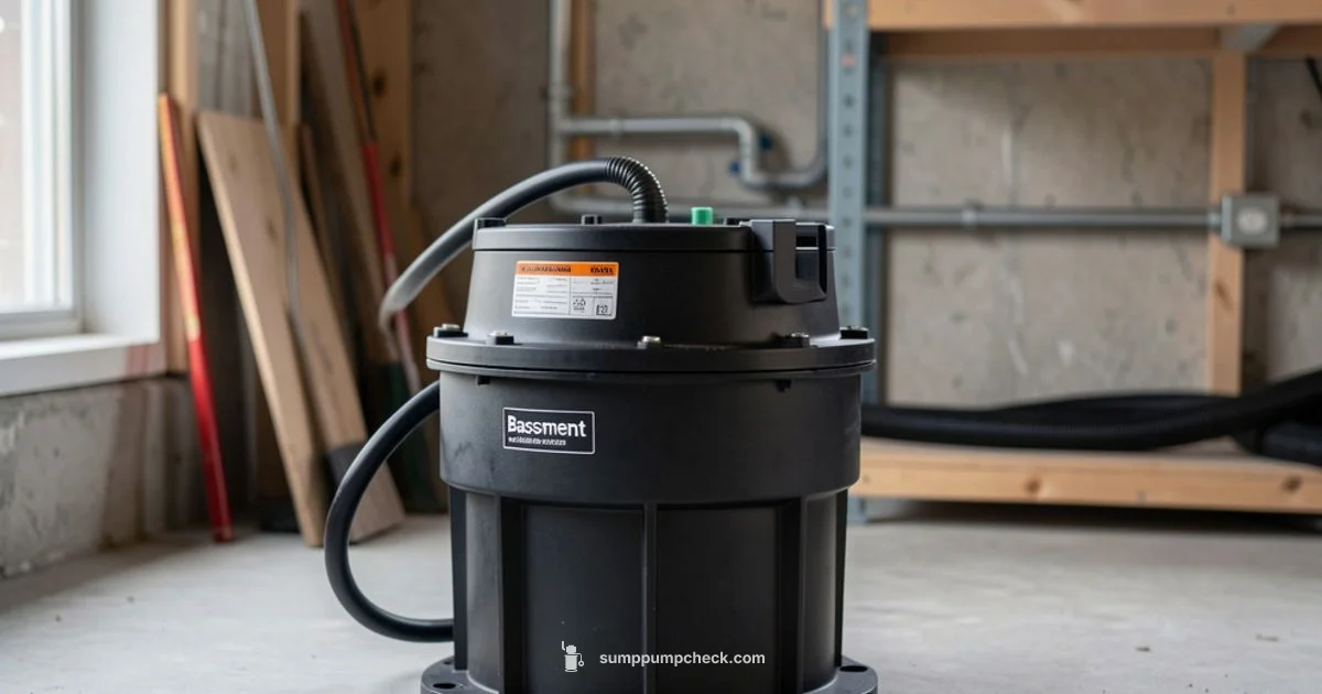 Sump Pump Basics - Sump Pump Check