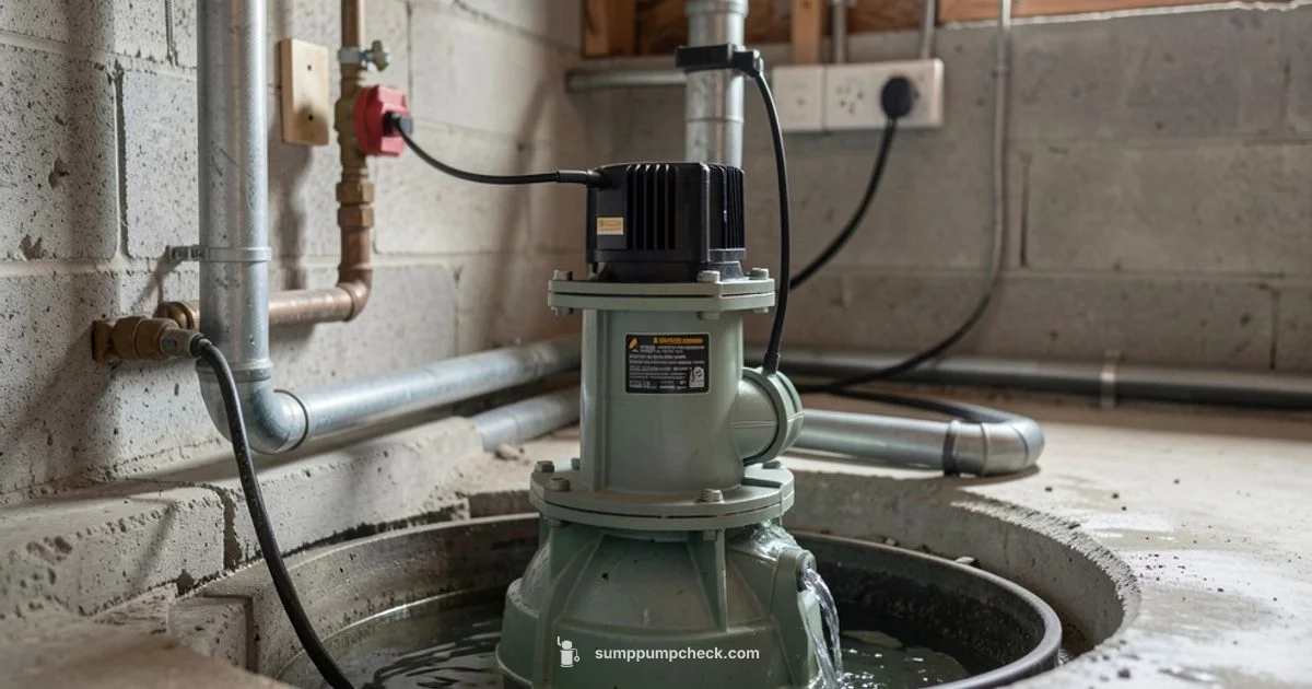 Campbell Hausfeld Review - Sump Pump Check