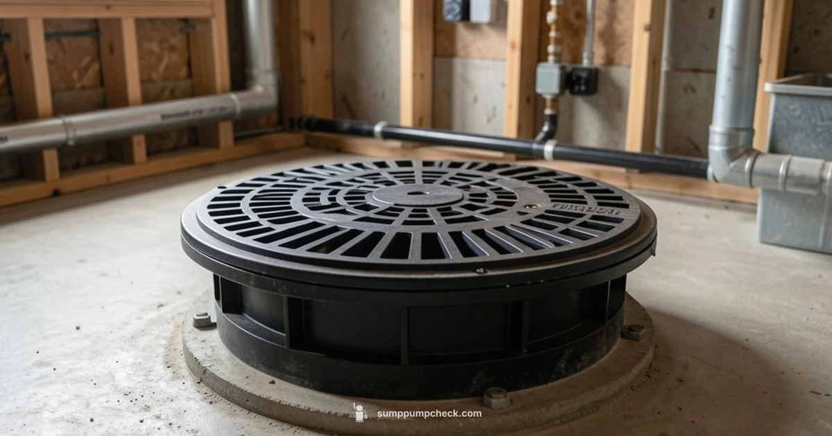 Sump Pump Cover Sump Pump Cover - Sump Pump Check