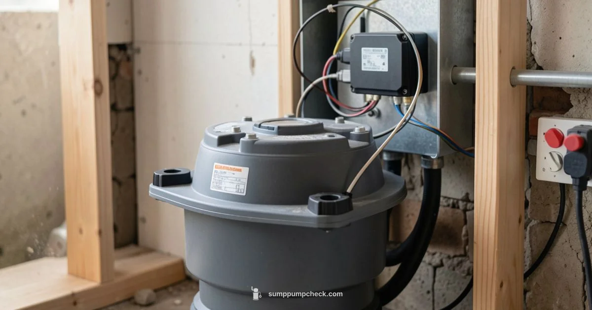 Dedicated Circuit Dedicated Circuit - Sump Pump Check