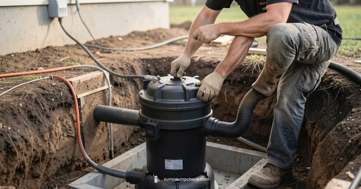 Sump Pump Guide Sump Pump Guide - Sump Pump Check