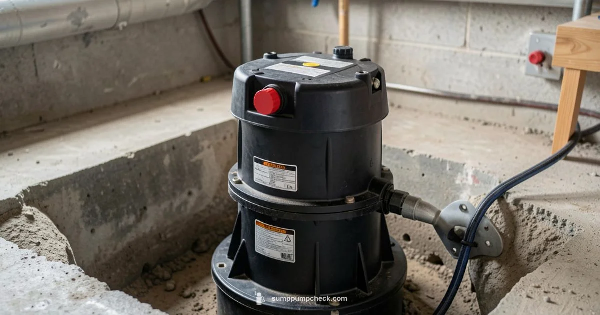 Good Sump Pump Guide - Sump Pump Check