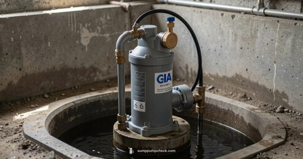 6 cia ml pump Guide 6 cia ml pump Guide - Sump Pump Check