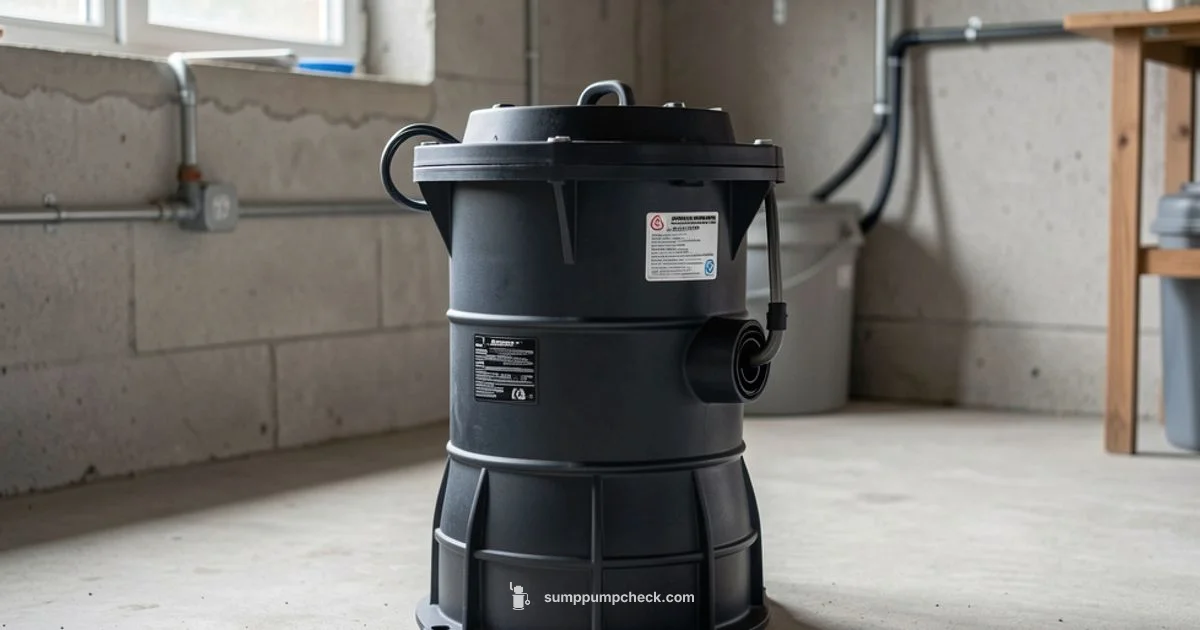 Sump Pump Safety Sump Pump Safety - Sump Pump Check