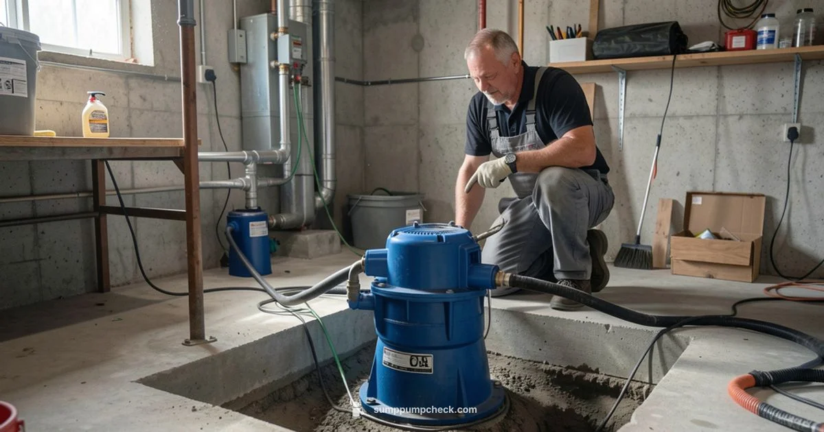 1/3 HP Sump Pump 1/3 HP Sump Pump - Sump Pump Check