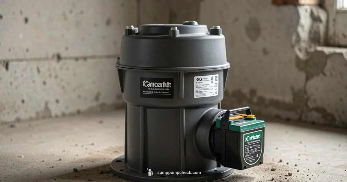 VEVOR Battery Backup VEVOR Battery Backup - Sump Pump Check