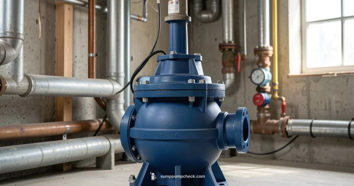 Inline Sewage Pump Guide - Sump Pump Check