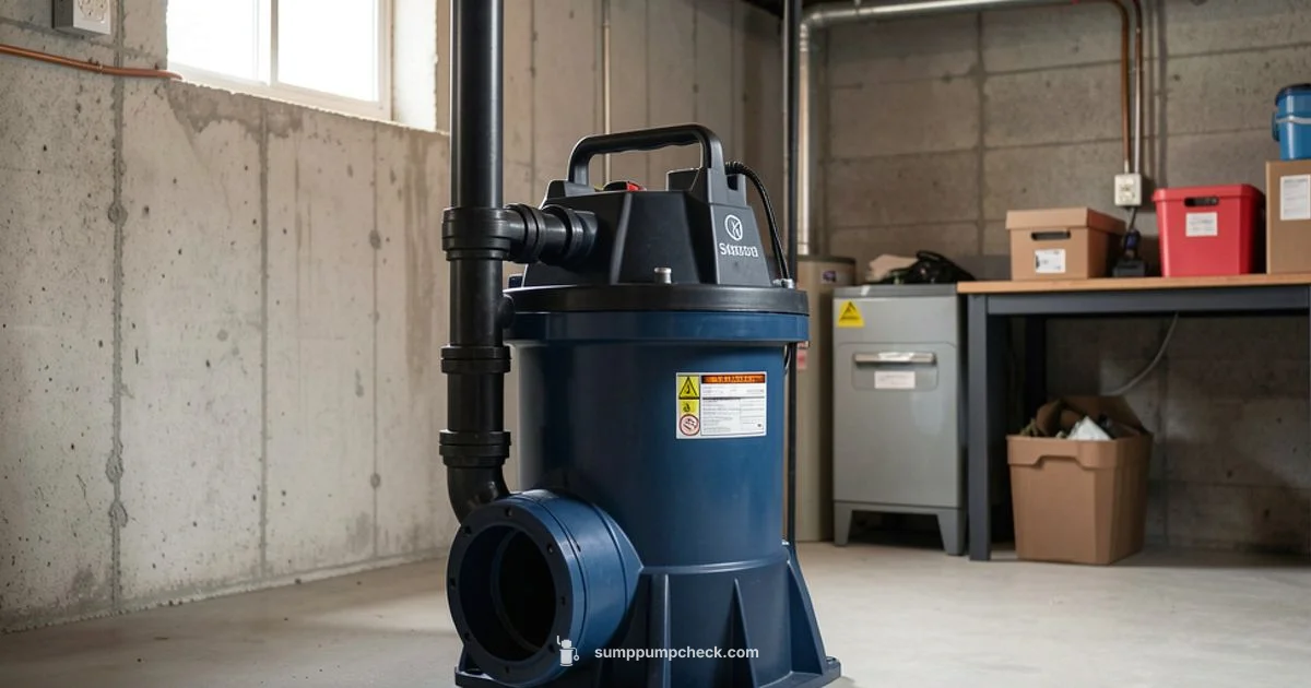 Extend Sump Pump Discharge - Sump Pump Check