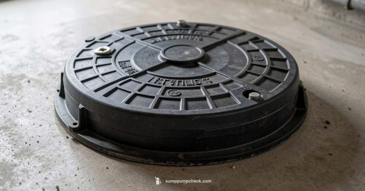 Sump Cover Ideas - Sump Pump Check