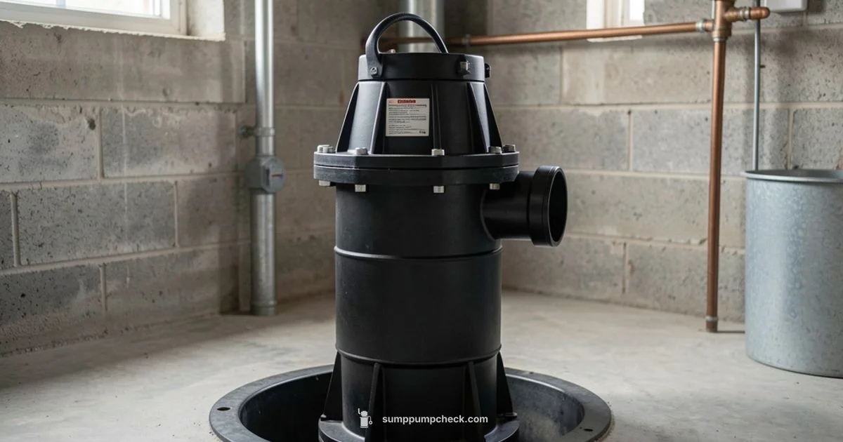 Basement Sump Pump Basement Sump Pump - Sump Pump Check