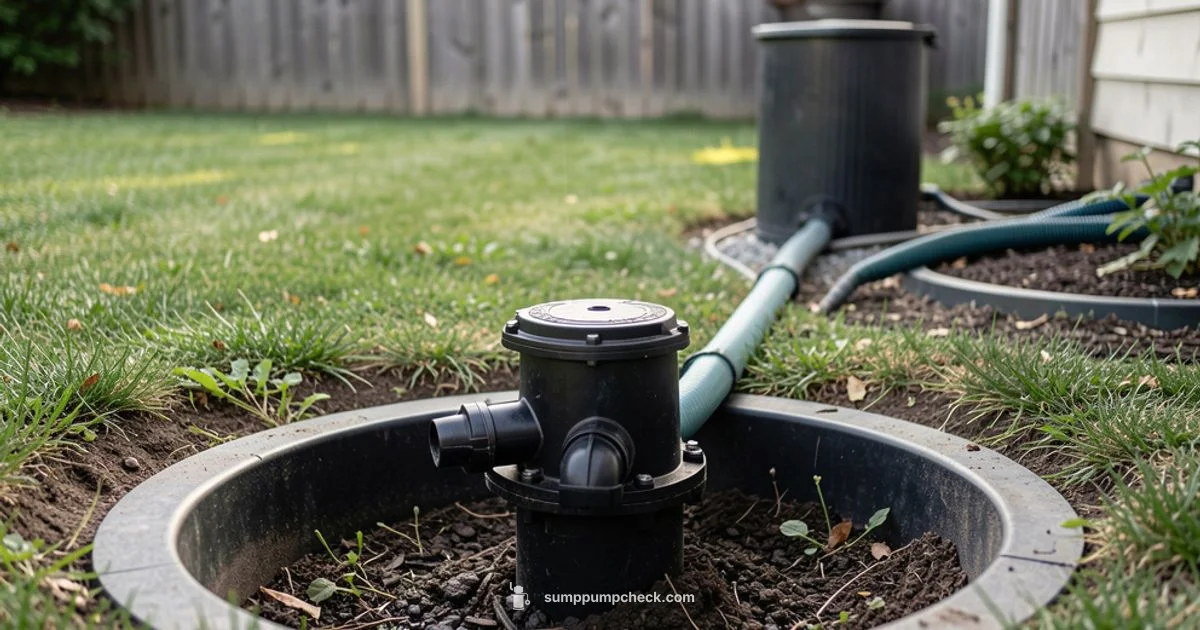 Outdoor Sump Pump - Sump Pump Check