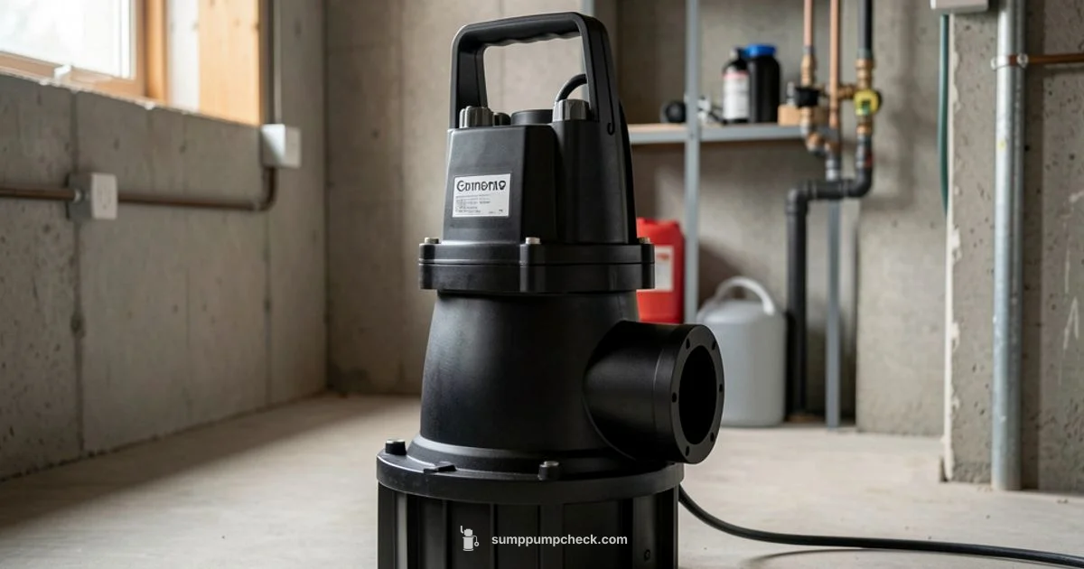 GE Sump Pump Guide GE Sump Pump Guide - Sump Pump Check