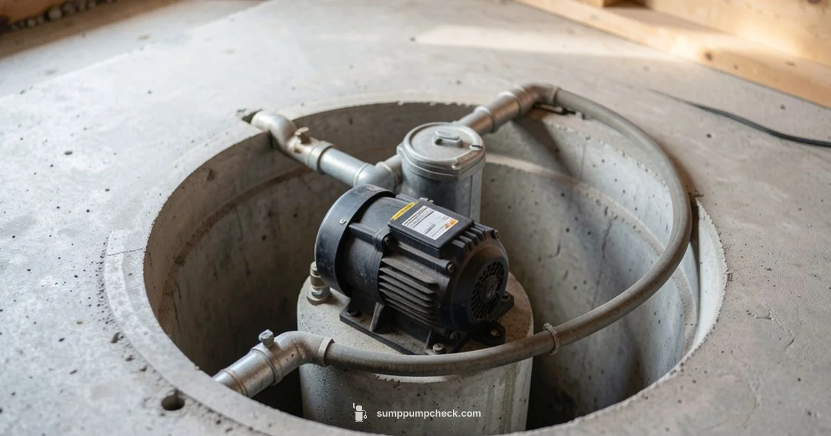 Hydro Backup Sump Pump - Sump Pump Check