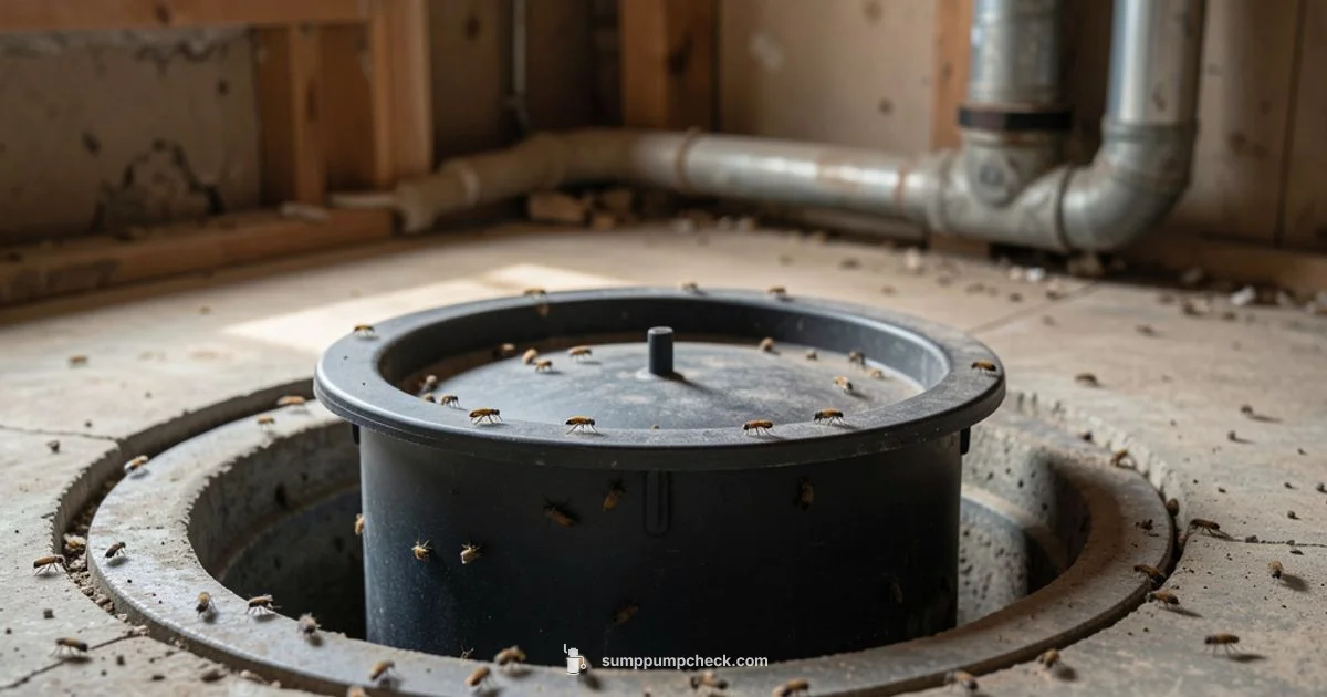 Fly-Free Sump Pit - Sump Pump Check