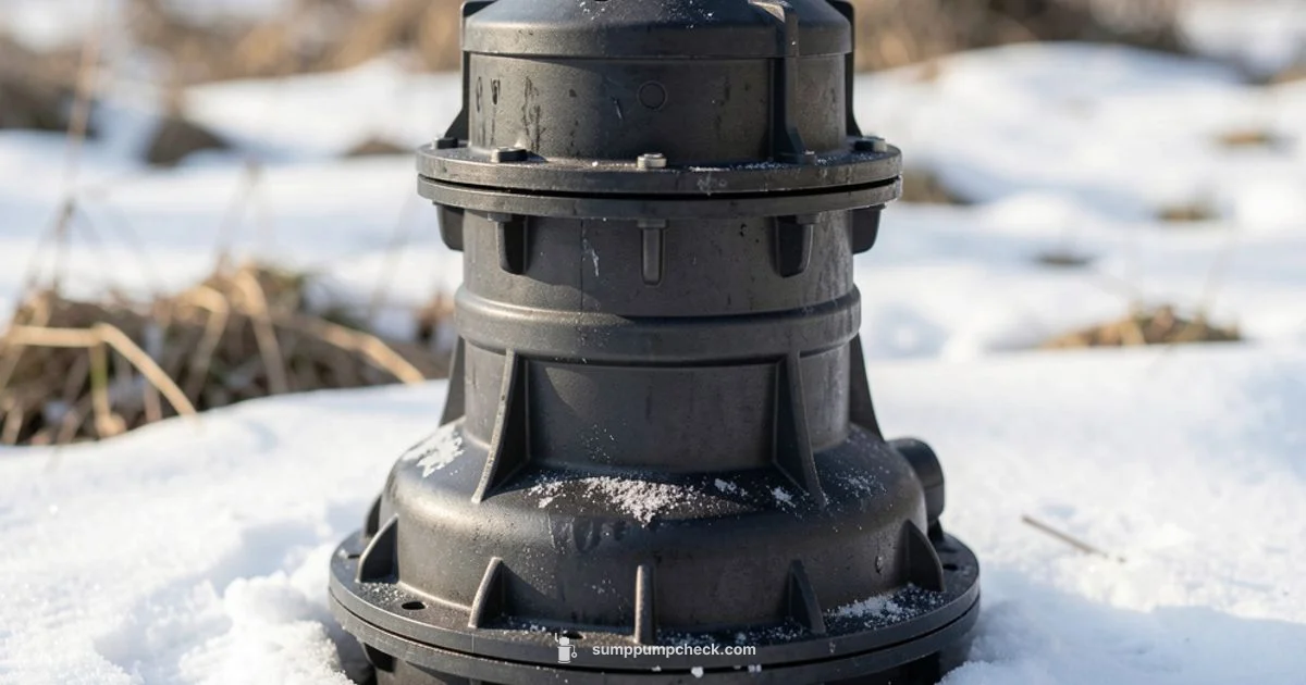 Frozen Sump Pump - Sump Pump Check
