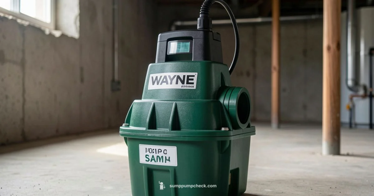 Backup Sump Pump Backup Sump Pump - Sump Pump Check