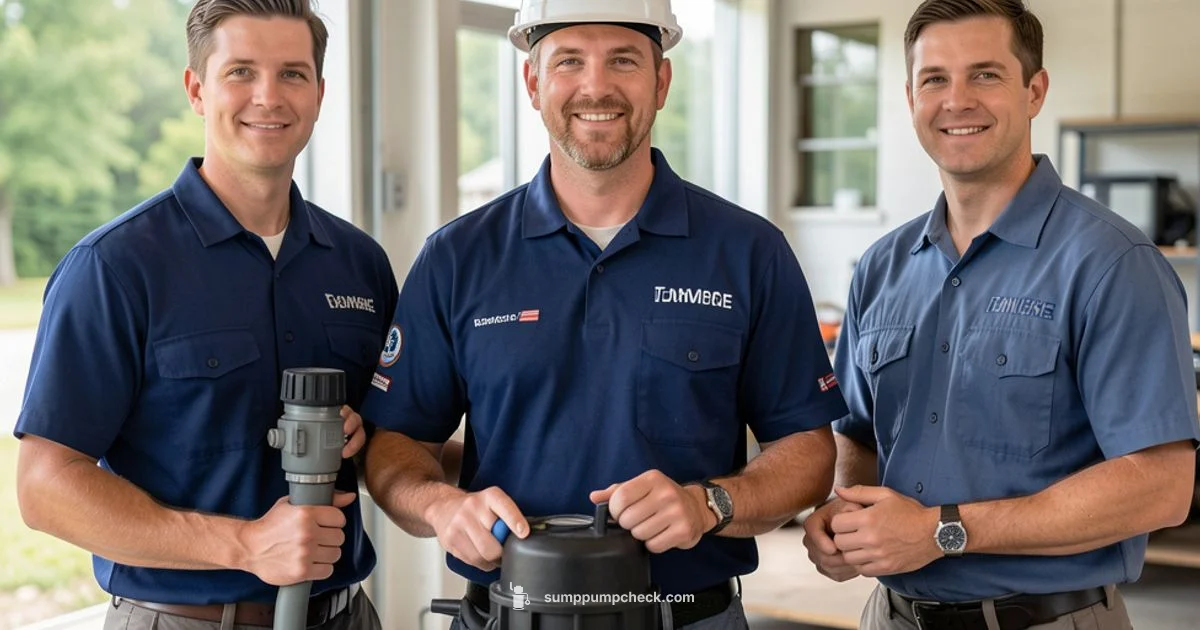 Sump Pump Service Sump Pump Service - Sump Pump Check