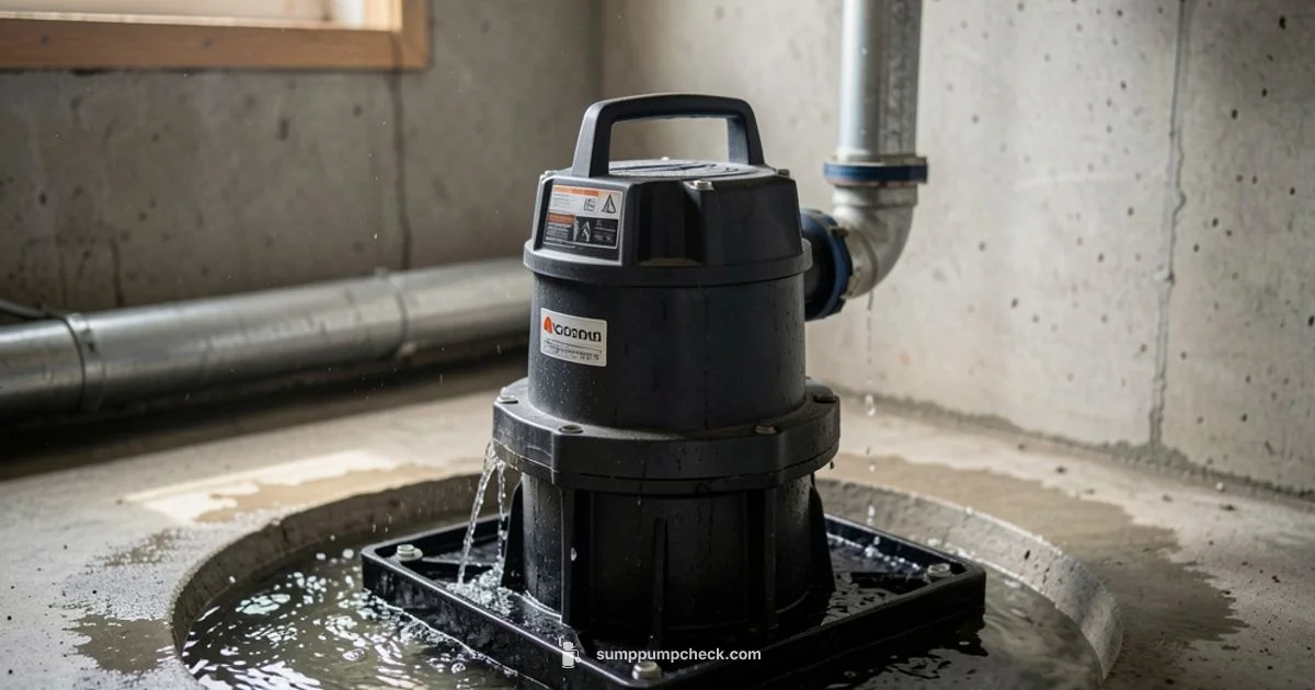 Sump Pump Essentials Sump Pump Essentials - Sump Pump Check