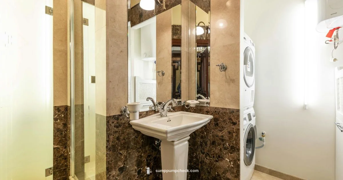 Sewage Ejector Toilet Guide - Sump Pump Check