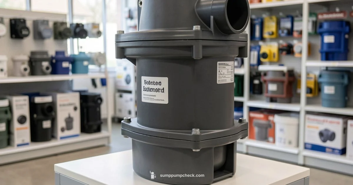 Sewage Ejector Pumps - Sump Pump Check