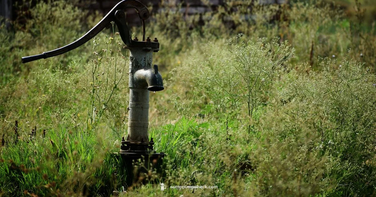 Shallow Well Guide - Sump Pump Check