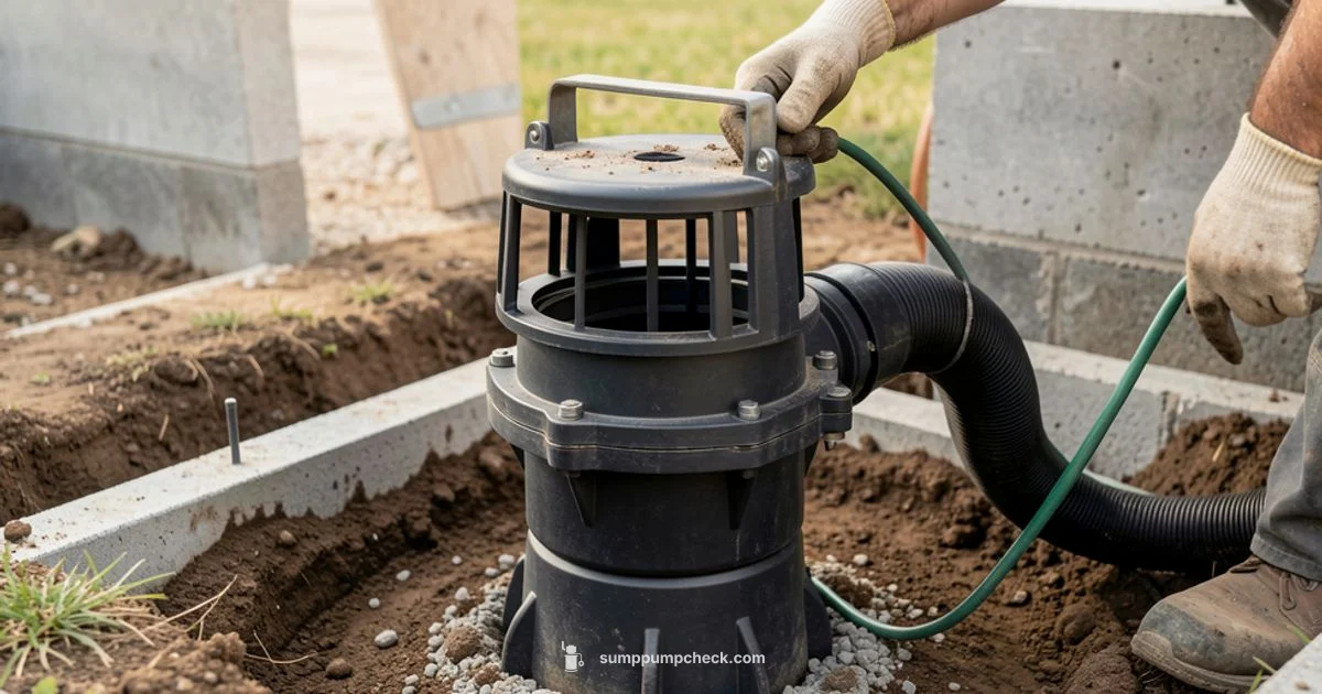 Sump Pump Vent Guide - Sump Pump Check