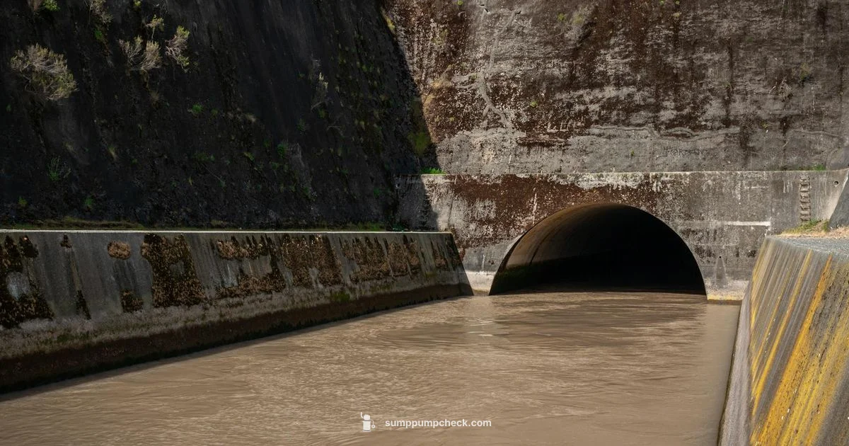 Storm Drain Sump Pump - Sump Pump Check