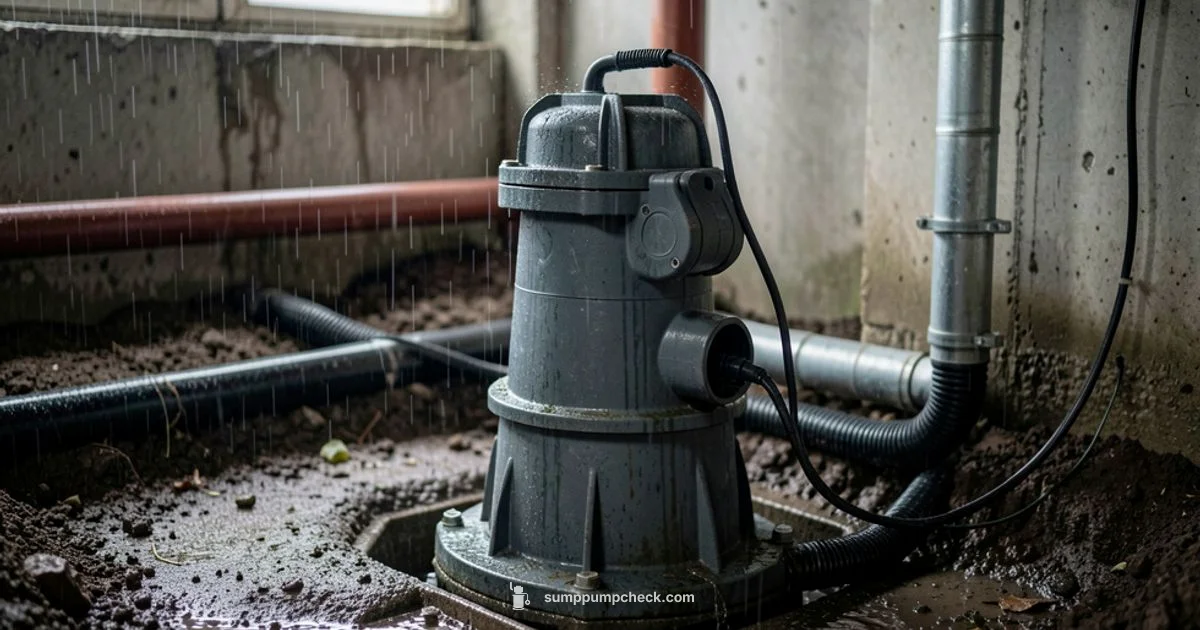 Backup Sump Systems - Sump Pump Check