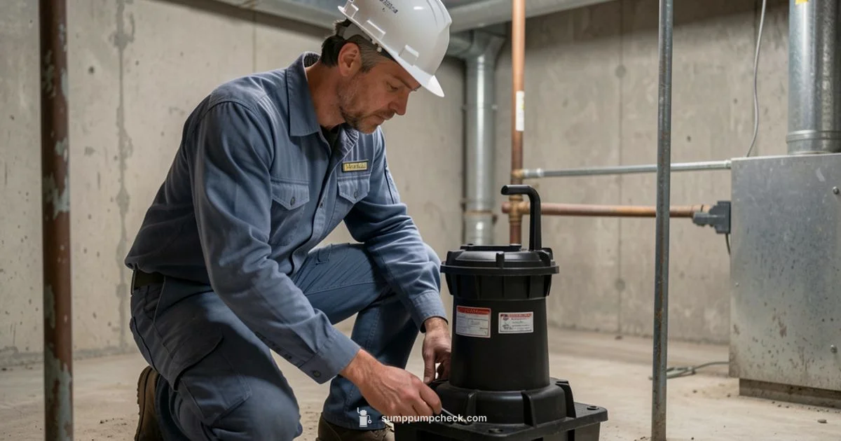 Sump Pump Technician Sump Pump Technician - Sump Pump Check