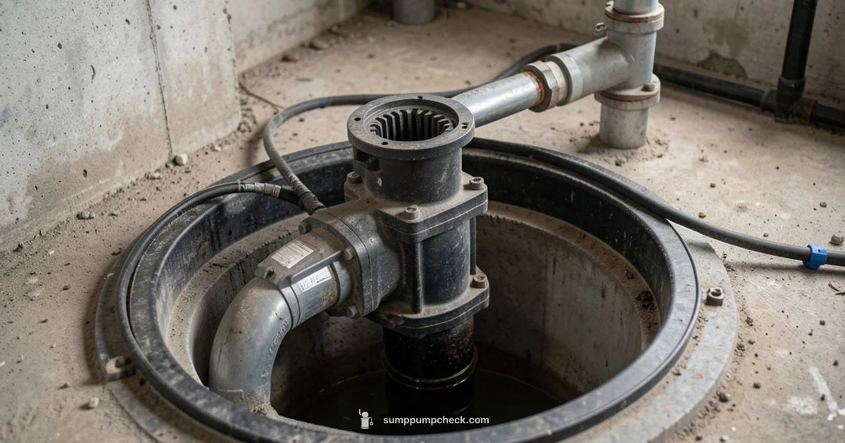 267 Ejector Pump - Sump Pump Check