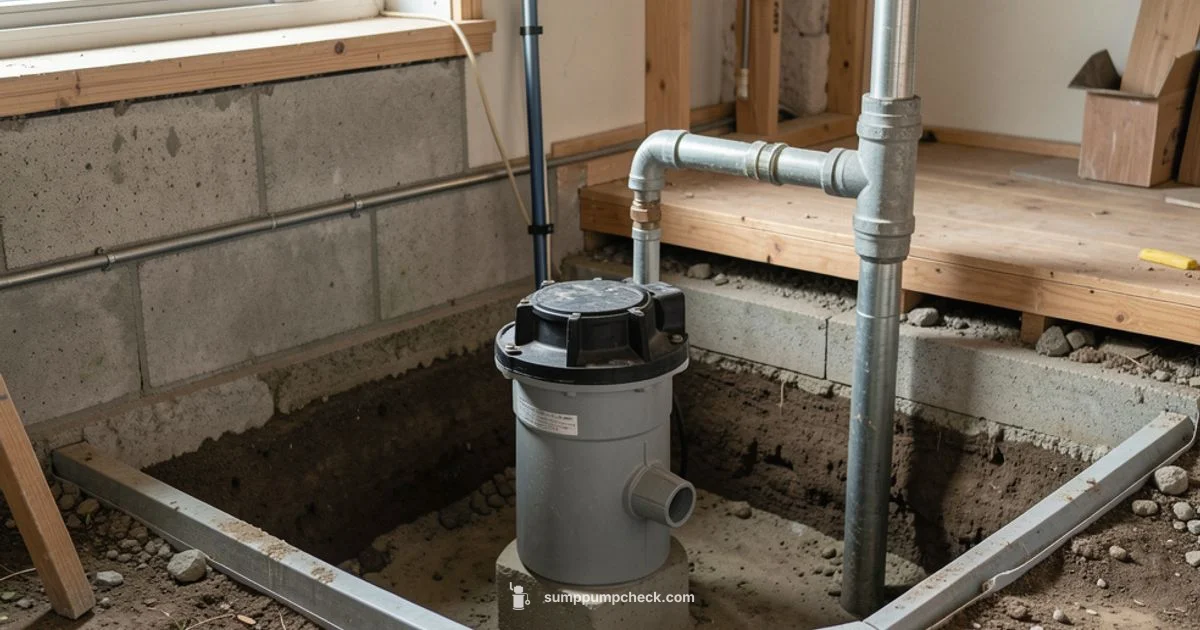 M98 Guide M98 Guide - Sump Pump Check