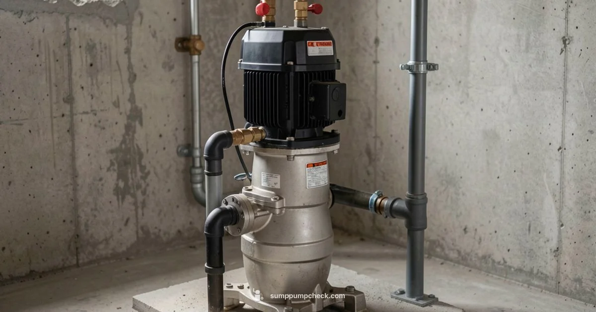 Toilet Ejector Guide - Sump Pump Check