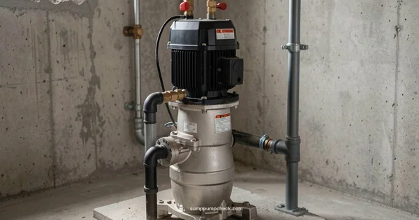 Toilet Ejector Guide - Sump Pump Check