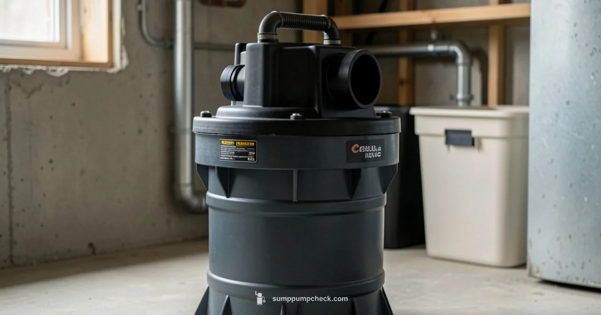 Back-Up Sump Pump - Sump Pump Check