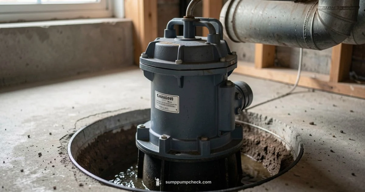 Sump Pump Float Fix - Sump Pump Check