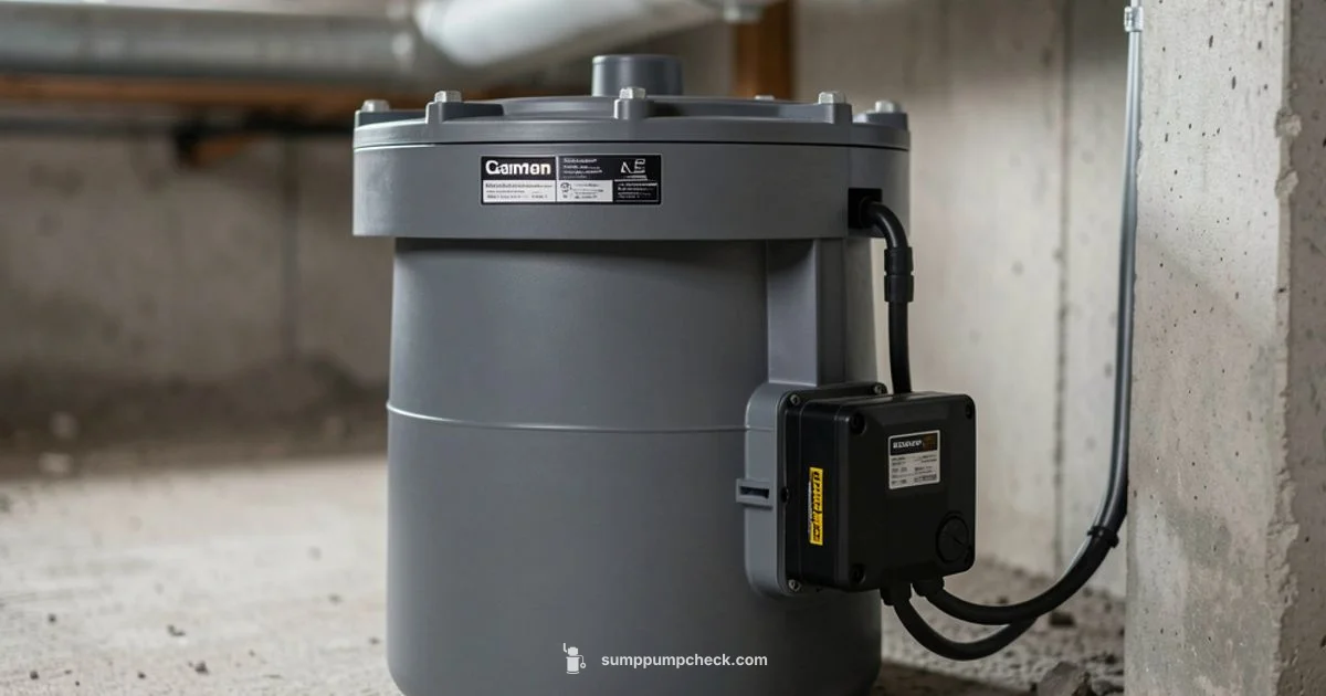 Watchdog Battery Backup - Sump Pump Check