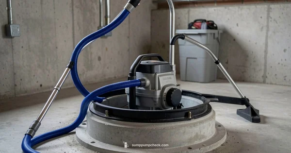 Vacuum Sump Pump Guide - Sump Pump Check