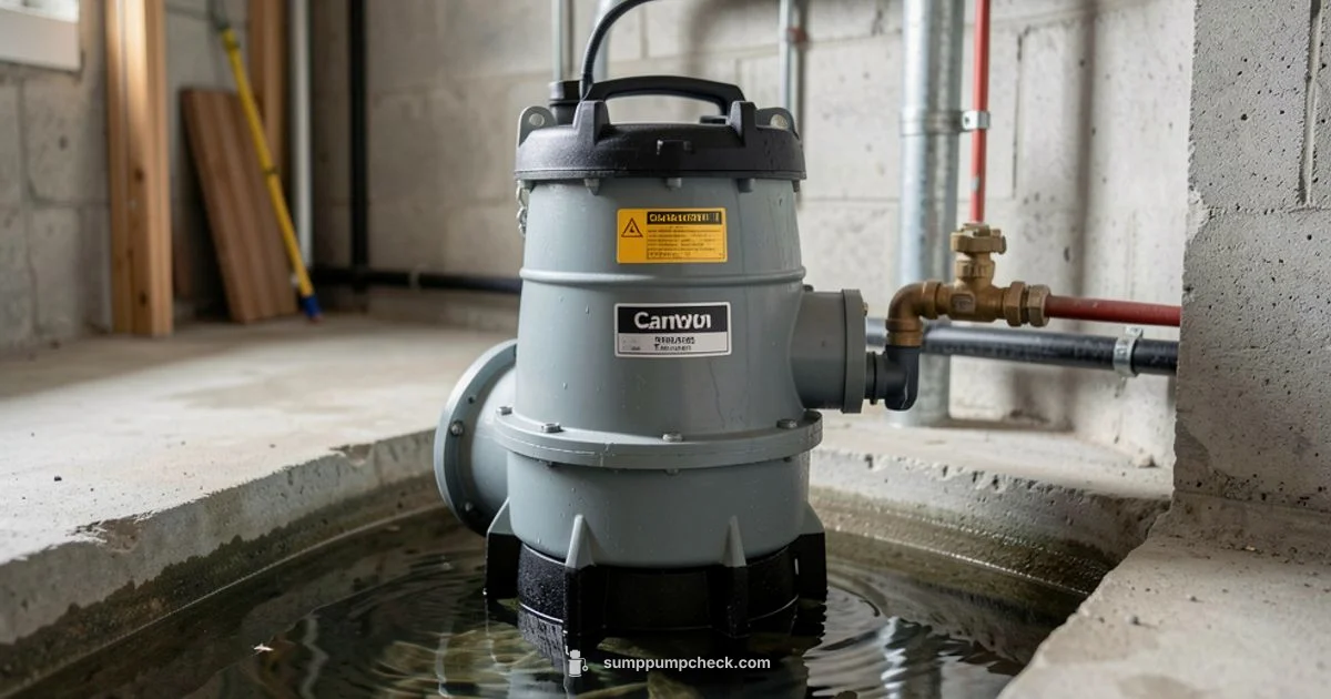 Water Sump Pump Guide - Sump Pump Check