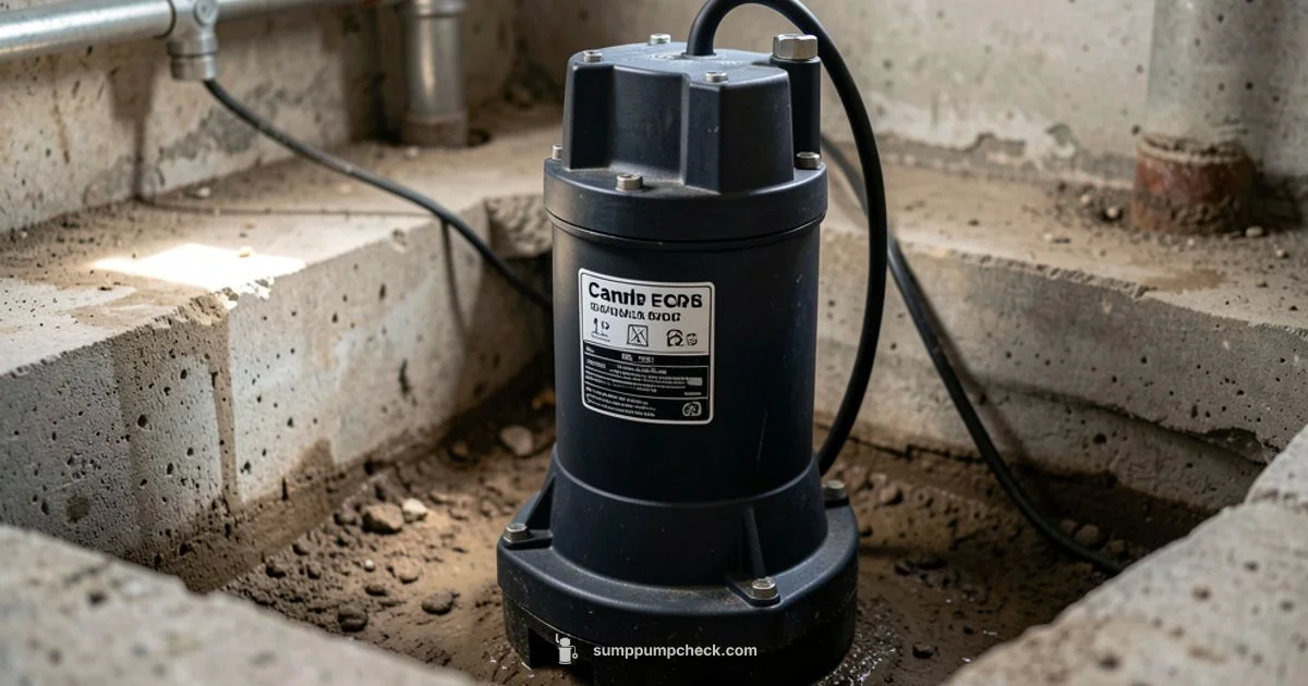 1 2 hp Sump Pump - Sump Pump Check