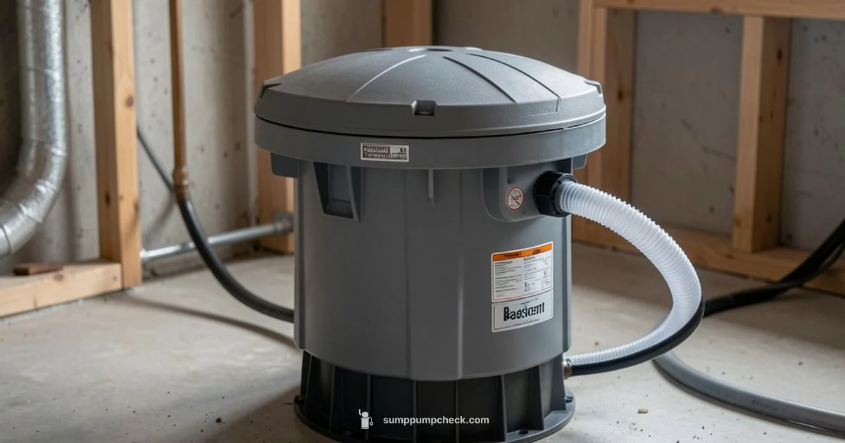 Radon Safe Sump Radon Safe Sump - Sump Pump Check