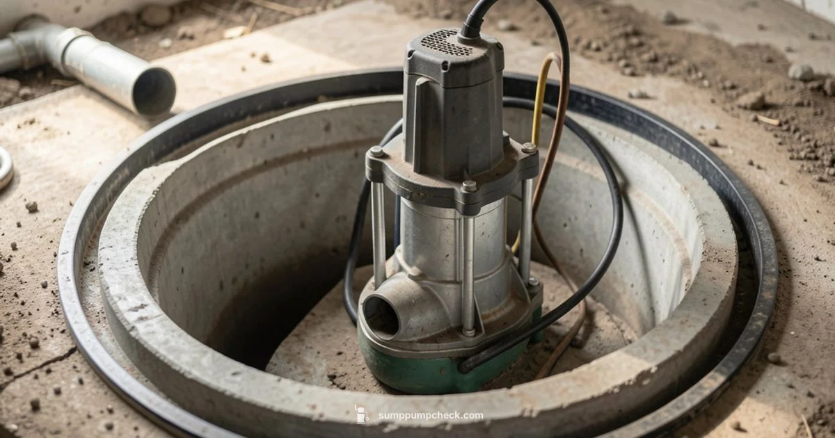 Dewatering Sump Pump Guide - Sump Pump Check