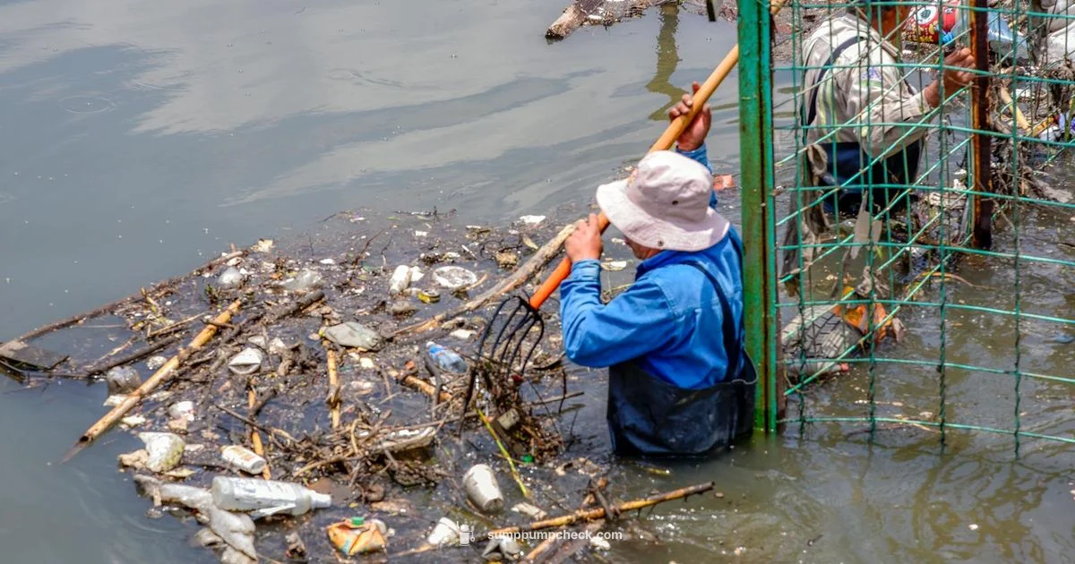 Sump Pit Cleaning - Sump Pump Check