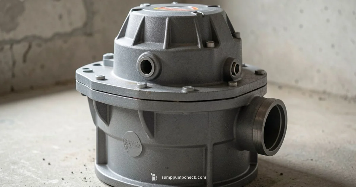 Sump Pump Running - Sump Pump Check