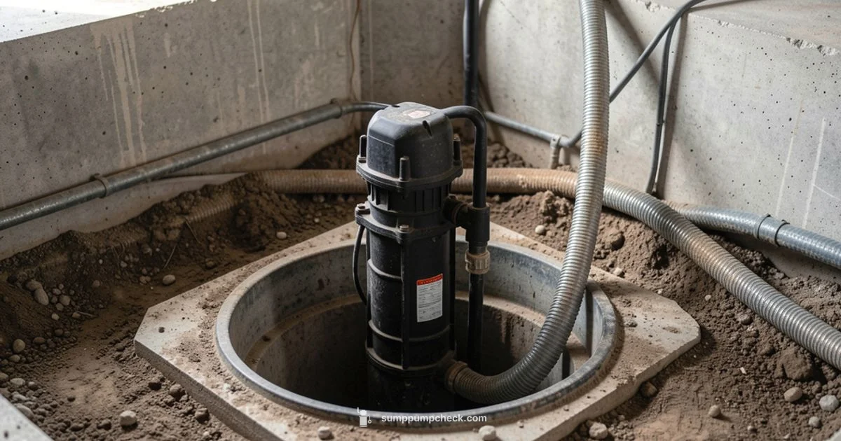 Foundation Sump Pump - Sump Pump Check