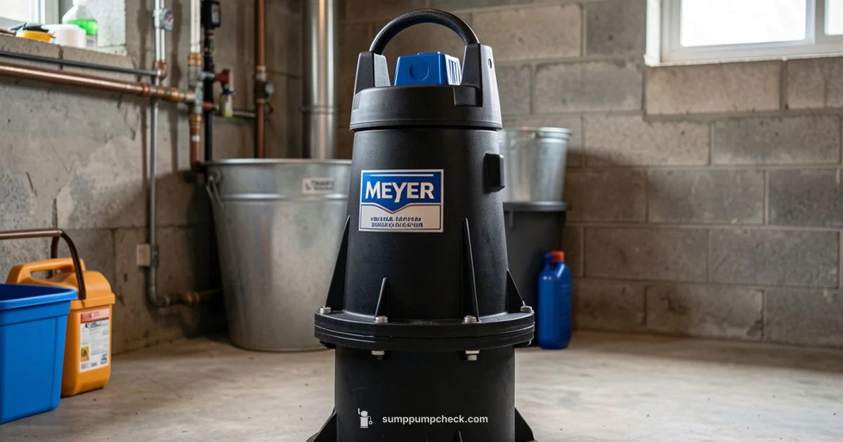 Meyer Sump Pump Guide Meyer Sump Pump Guide - Sump Pump Check